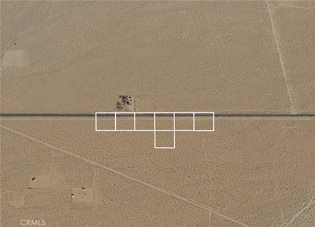 17 Old Woman Springs Road Johnson Valley, CA 92285 - Photo 9 of 9 Lot lines are approximate. Parcel is 2nd from the right.