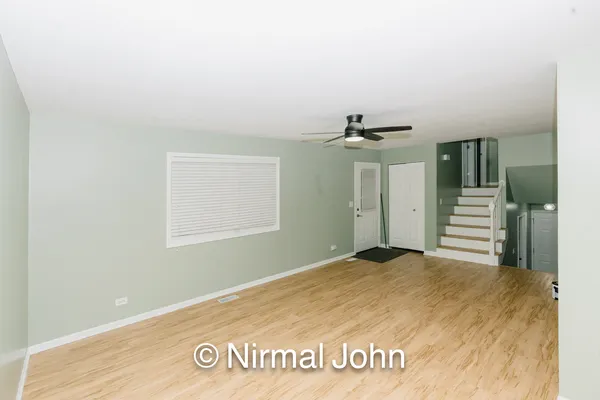a view of empty room