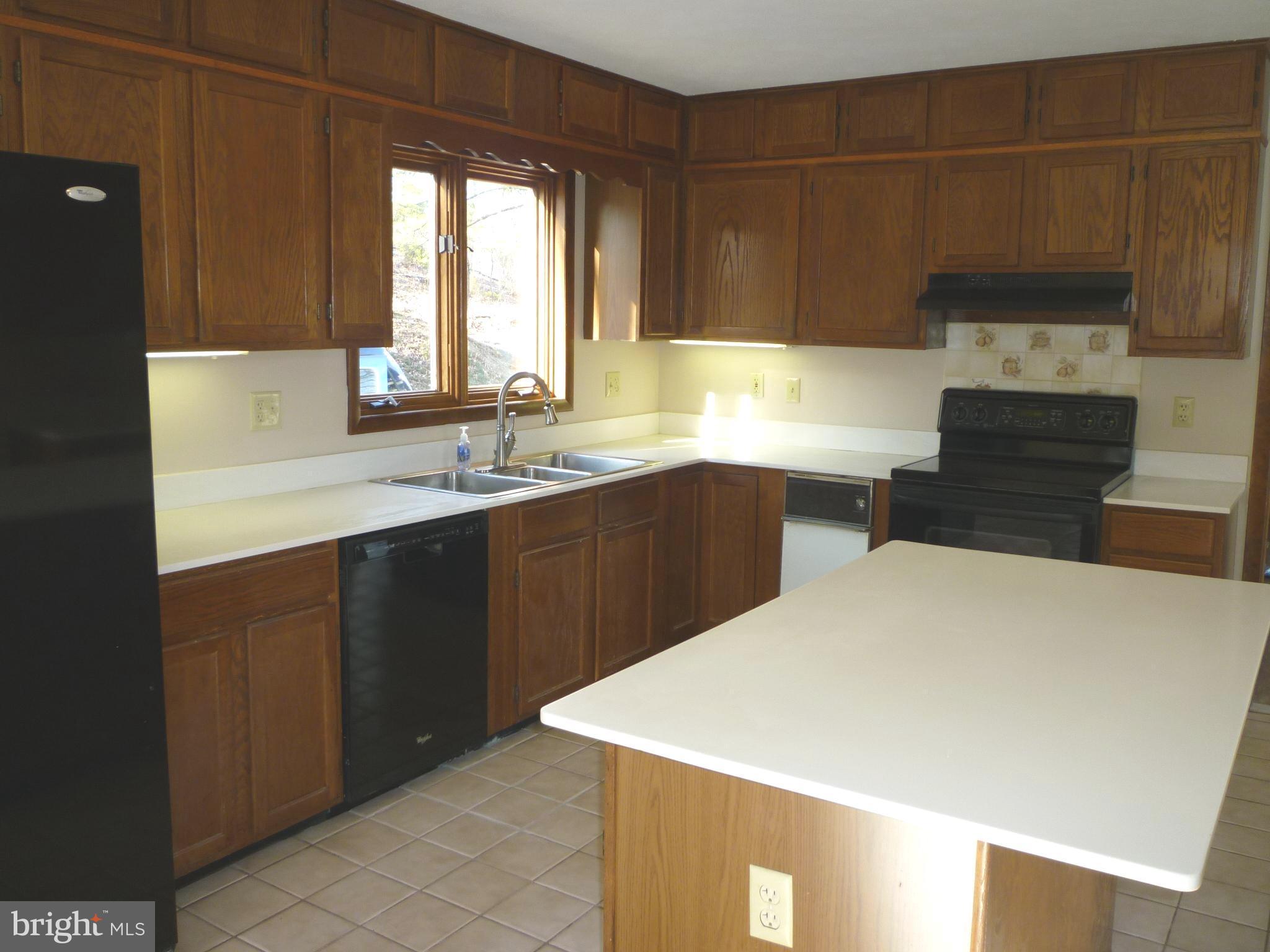208 Hood's Point Road Basye, VA 22810 - Photo 12 of 27 Large gourmet kitchen
