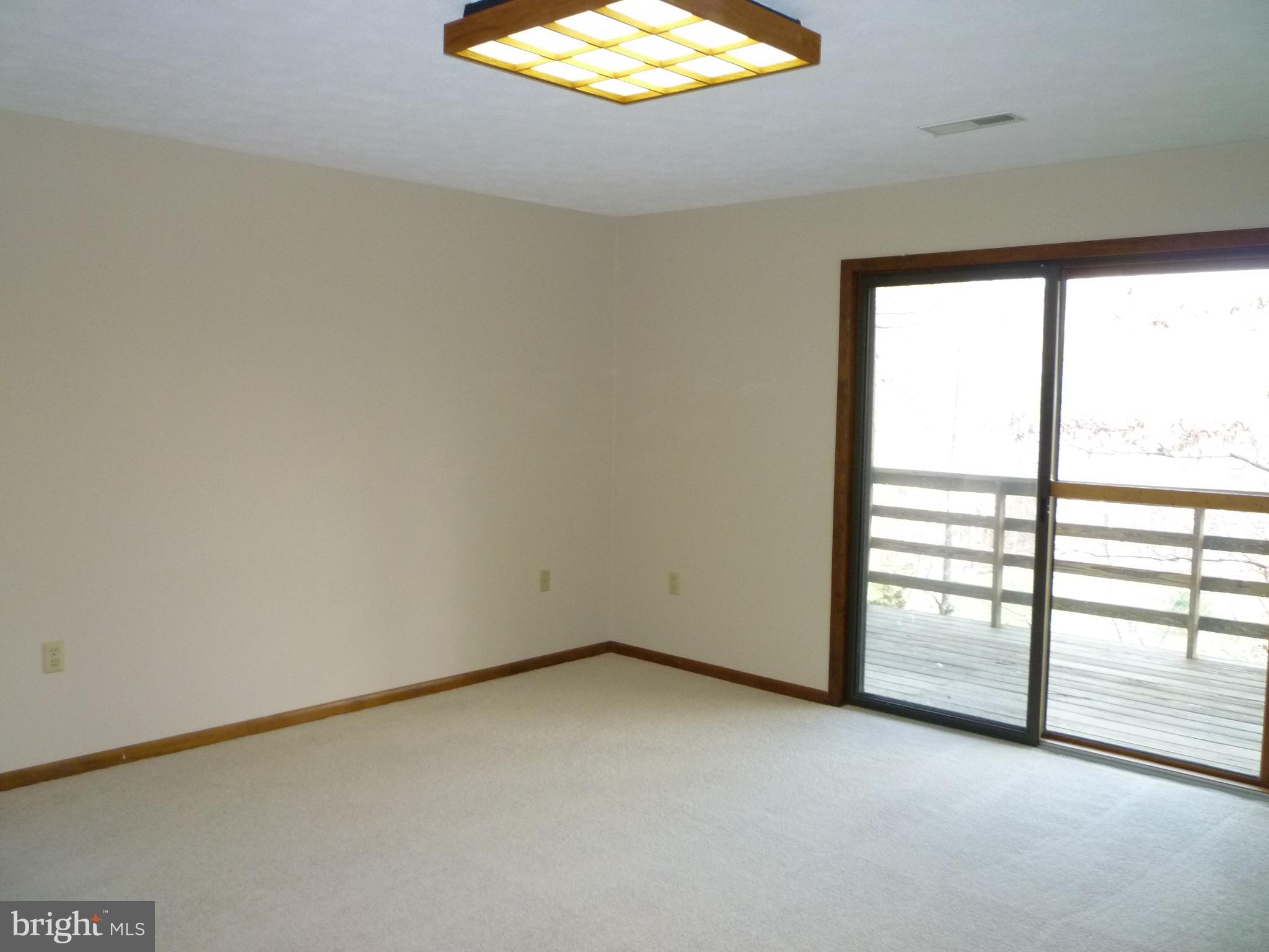 208 Hood's Point Road Basye, VA 22810 - Photo 24 of 27 Lower level bedroom