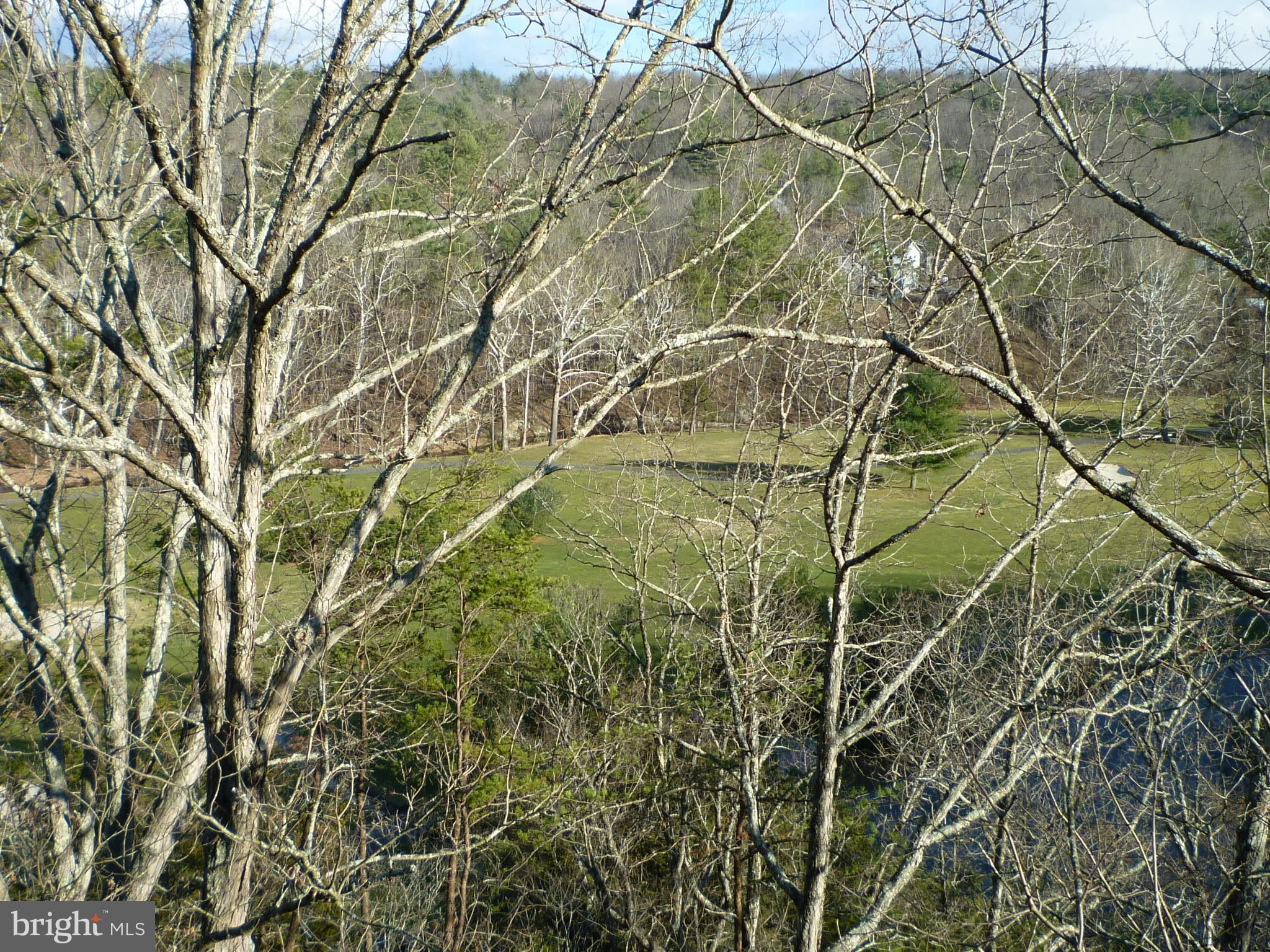 Golf course view