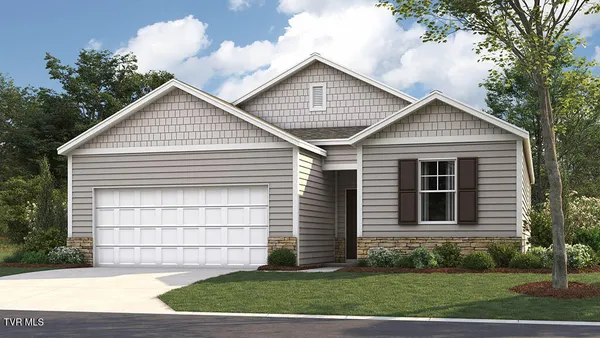 $302,170 | 242 Wisteria Drive, Bluff City, TN 37618