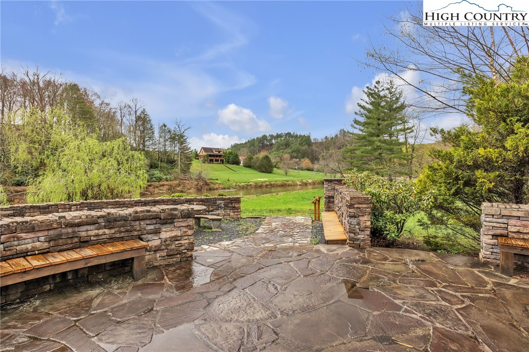 Lot 42 Smoke Rise Path West Jefferson, NC 28694 - Photo 19 of 21 a view of a park with large trees