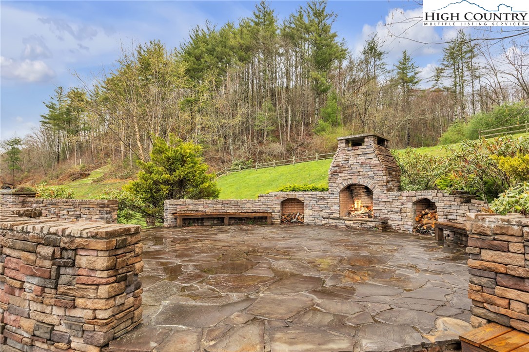 Lot 42 Smoke Rise Path West Jefferson, NC 28694 - Photo 21 of 21 a view of a street with some trees