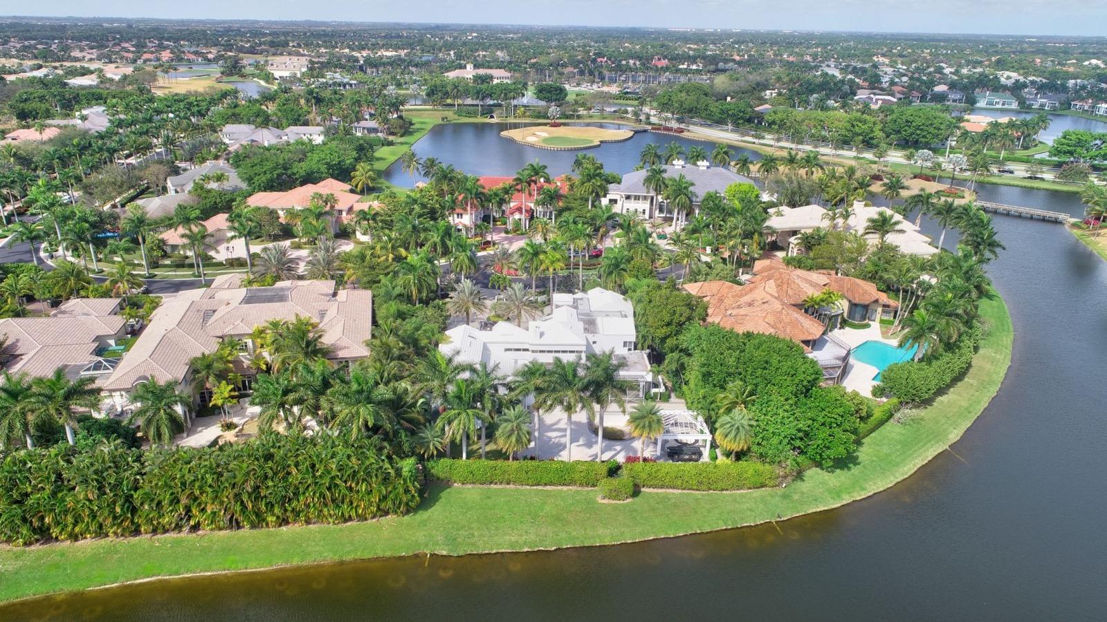 3656 Princeton Place Boca Raton, FL 33496 - Photo 32 of 32 aerial