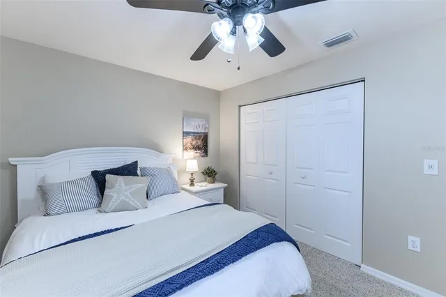 a bathroom with a sink double vanity and a mirror