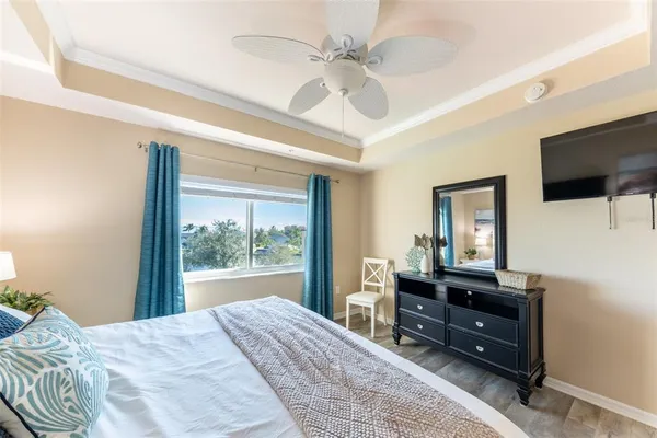 a bathroom with a shower and a bath tub