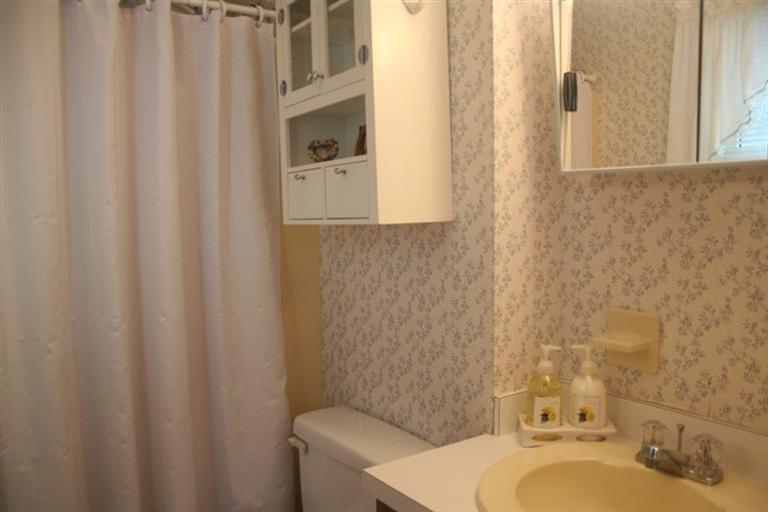 24 Eileen Road Chatham, MA 02633 - Photo 8 of 12 a bathroom with a sink and toilet