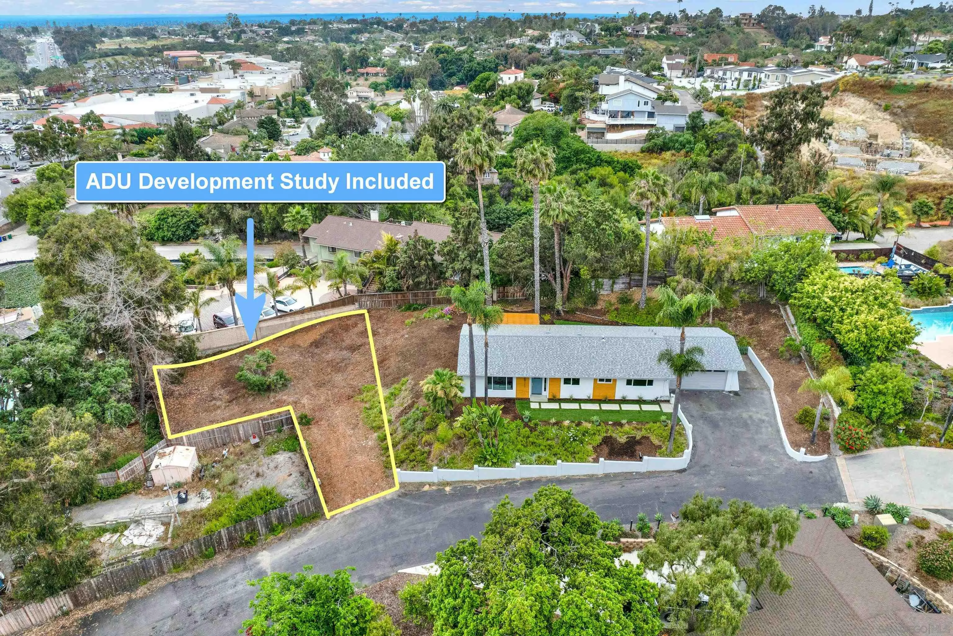 2250 Ivy Road Oceanside, CA 92054 - Photo 1 of 30 an aerial view of a house with a garden