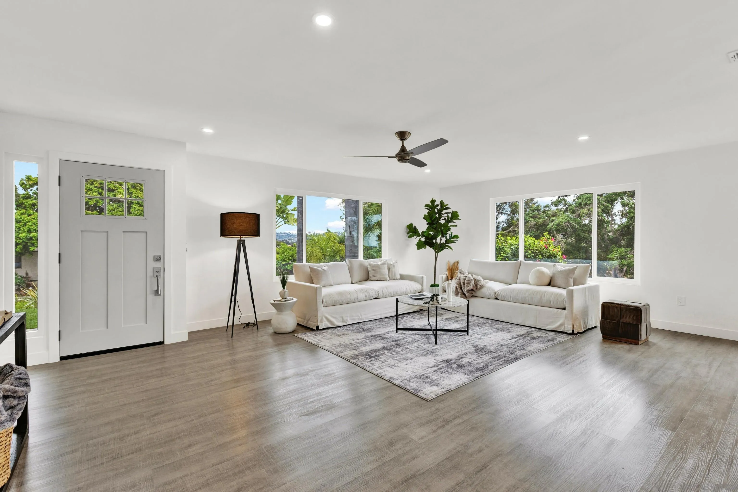 2250 Ivy Road Oceanside, CA 92054 - Photo 12 of 30 a living room with furniture and a large window