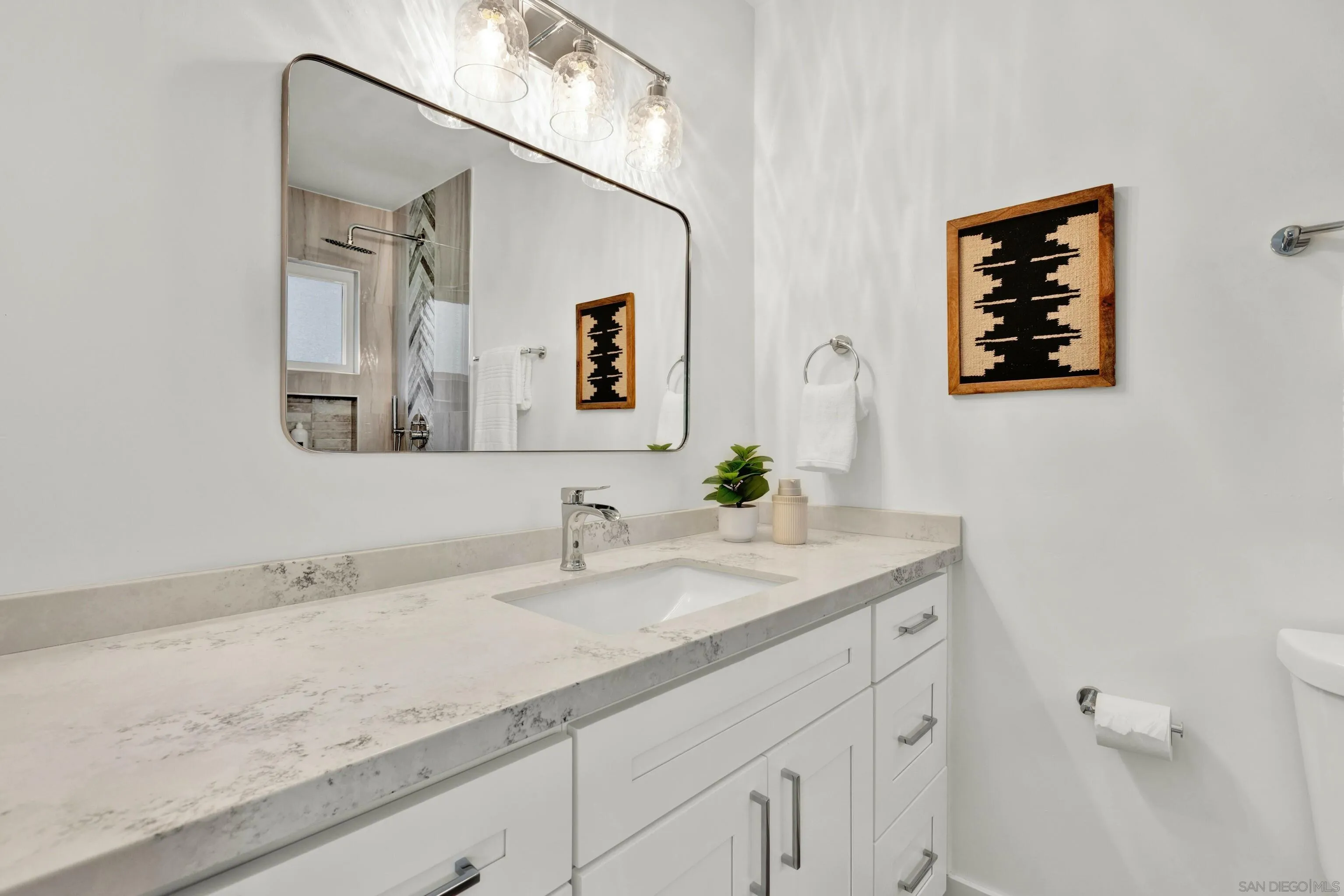2250 Ivy Road Oceanside, CA 92054 - Photo 17 of 30 a bathroom with a sink and a mirror