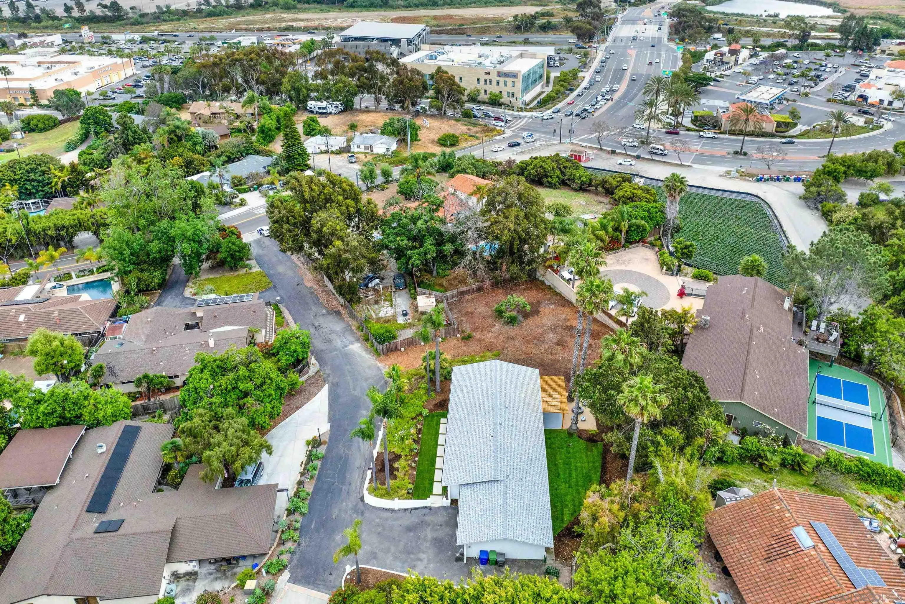 2250 Ivy Road Oceanside, CA 92054 - Photo 29 of 30 an aerial view of a house with a garden