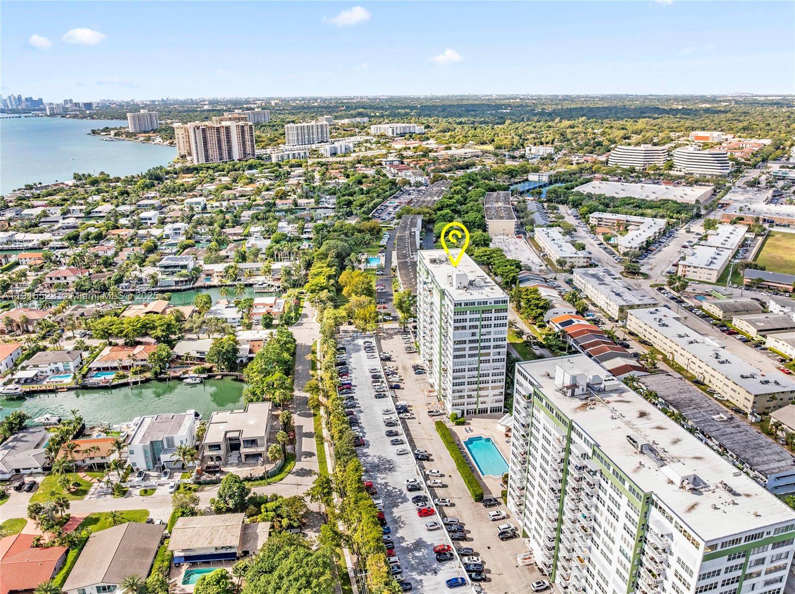 2100 Sans Souci Boulevard, Unit B1006 North Miami, FL 33181 - Photo 2 of 40 a view of city