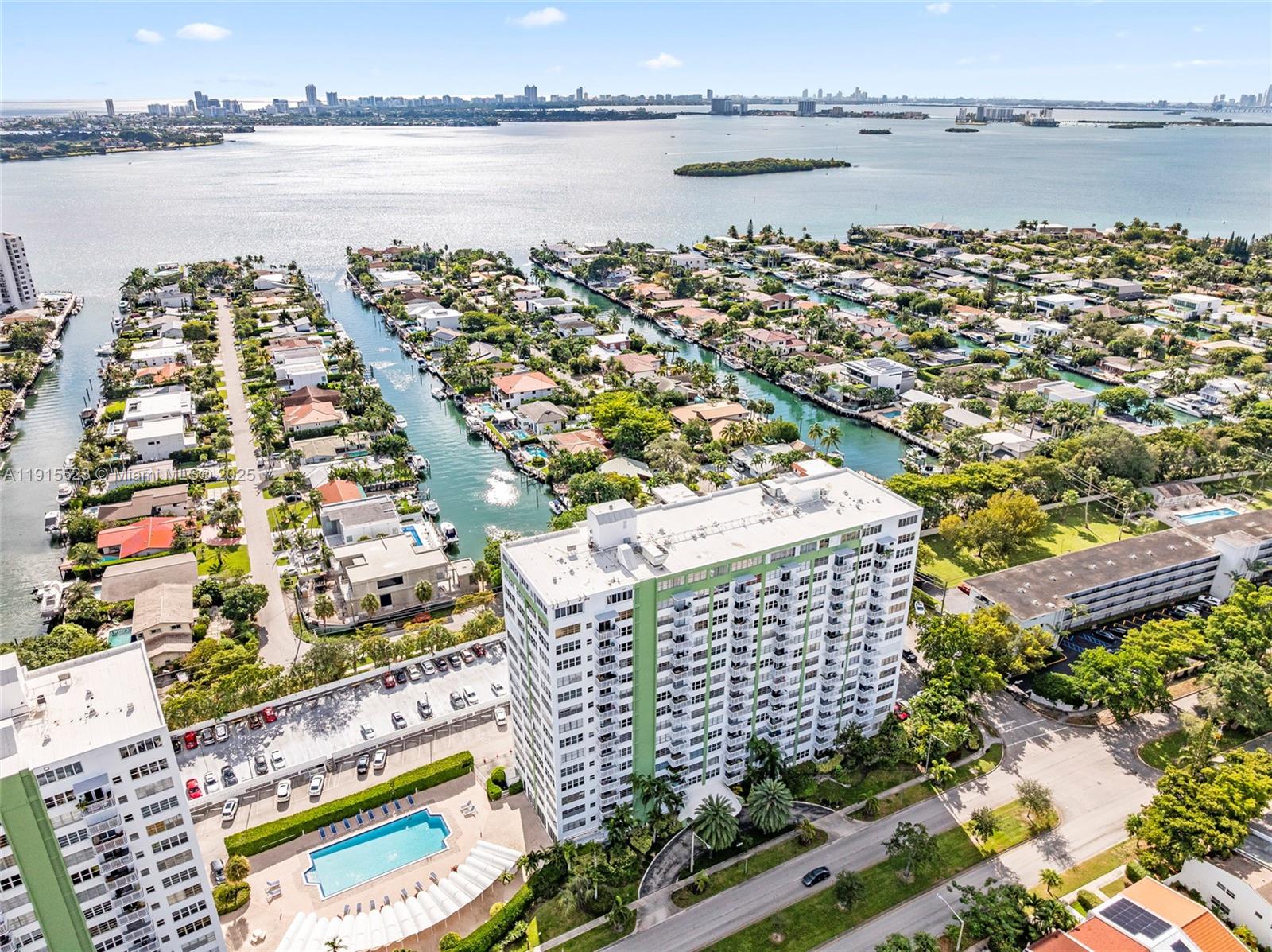 2100 Sans Souci Boulevard, Unit B1006 North Miami, FL 33181 - Photo 29 of 40 a city view with tall buildings