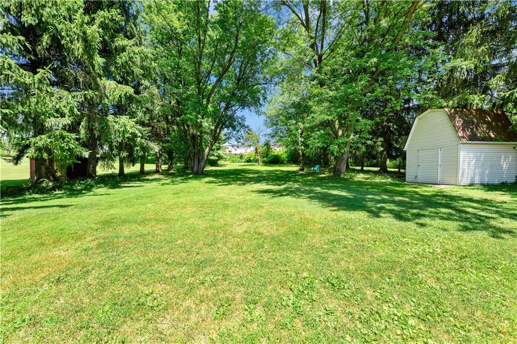 1668 Smith Township State Road Burgettstown, PA 15021 - Photo 20 of 22 Level yard, storage shed
