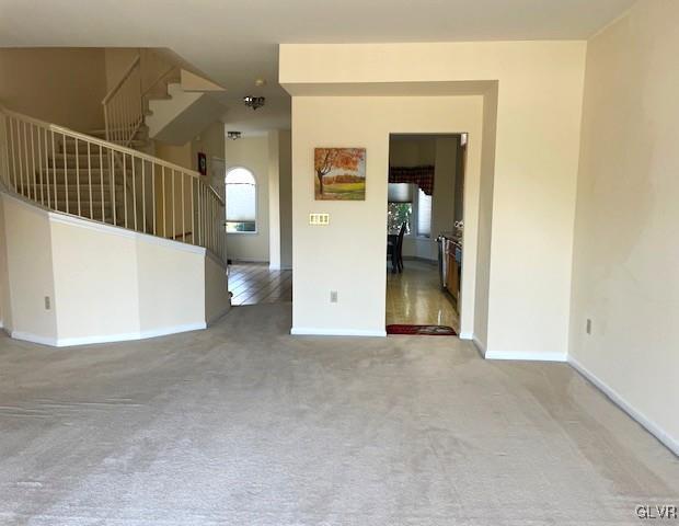 1690 Harding Circle Whitehall, PA 18052 - Photo 13 of 32 a view of a hallway with wooden floor and entryway
