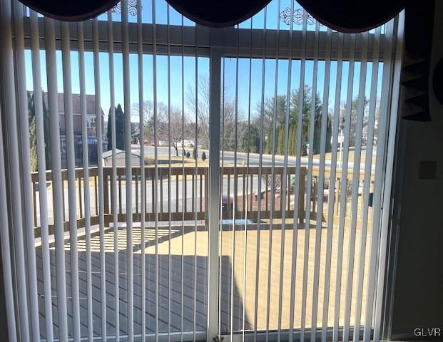 1690 Harding Circle Whitehall, PA 18052 - Photo 14 of 32 a view of a black and white wall with outside view