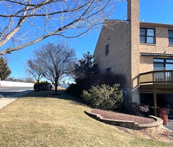 1690 Harding Circle Whitehall, PA 18052 - Photo 30 of 32 a view of a house with a yard