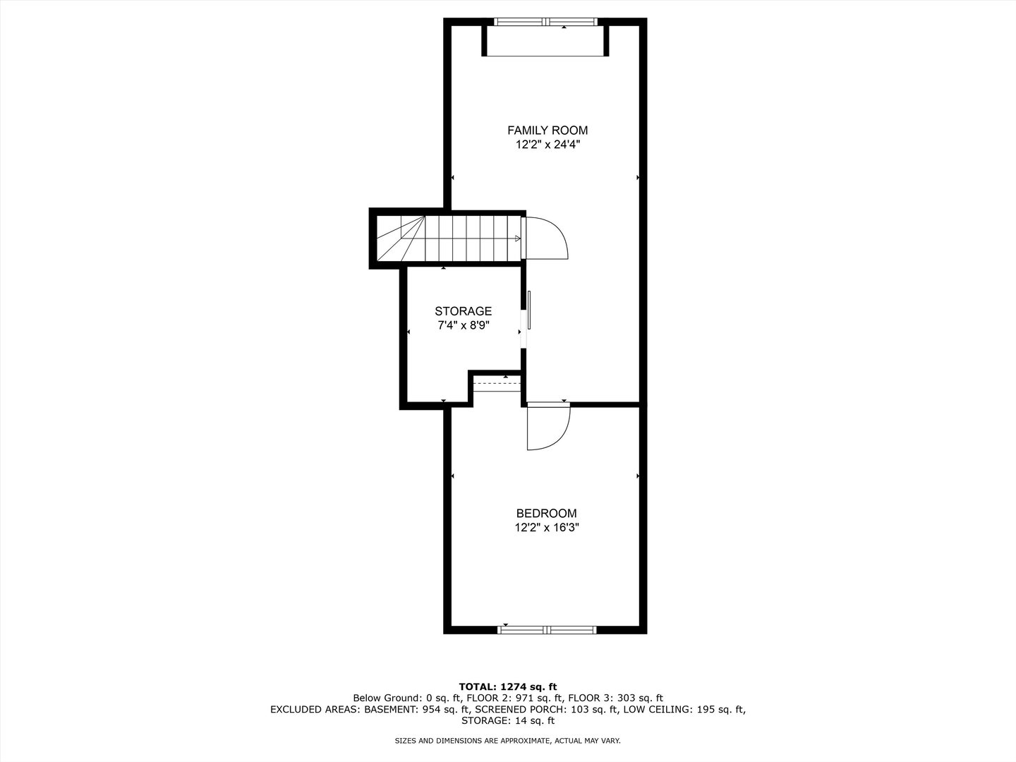 6442 27th Street Berwyn, IL 60402 - Photo 30 of 30 a picture of a floor plan