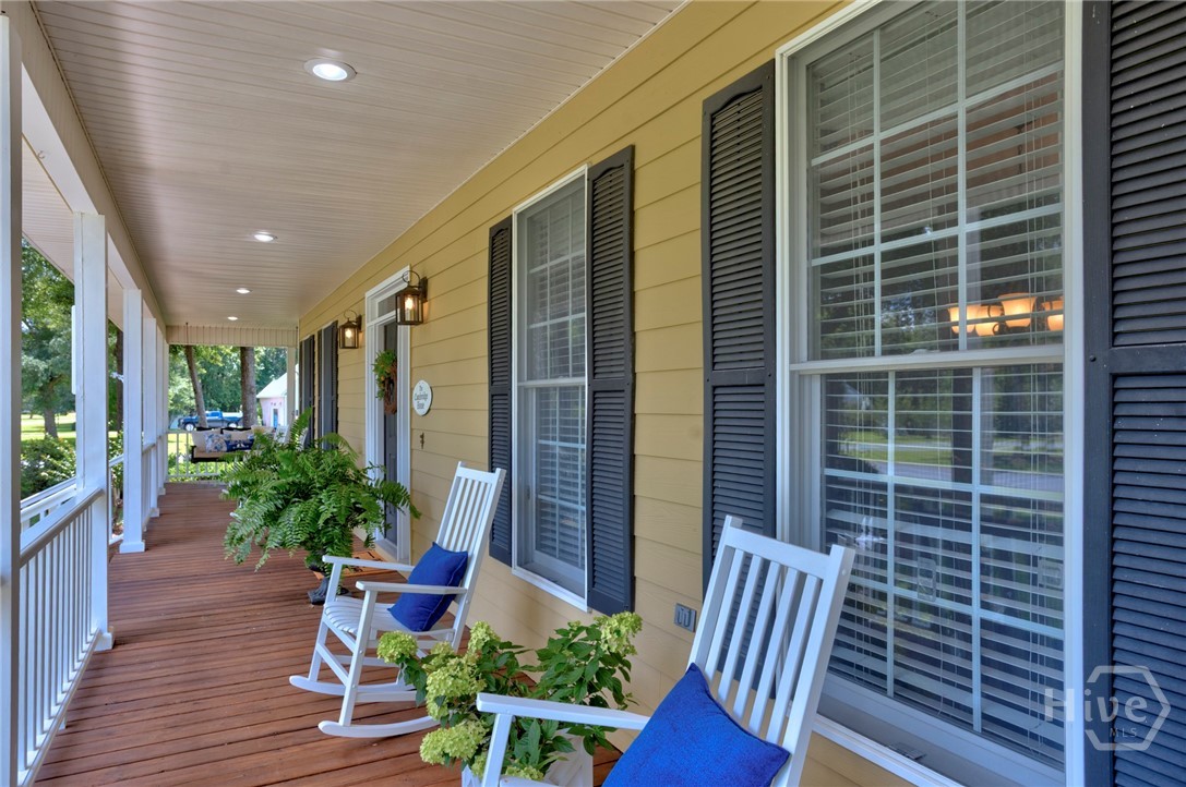 129 Cambridge Drive Rincon, GA 31326 - Photo 30 of 37 Front Porch