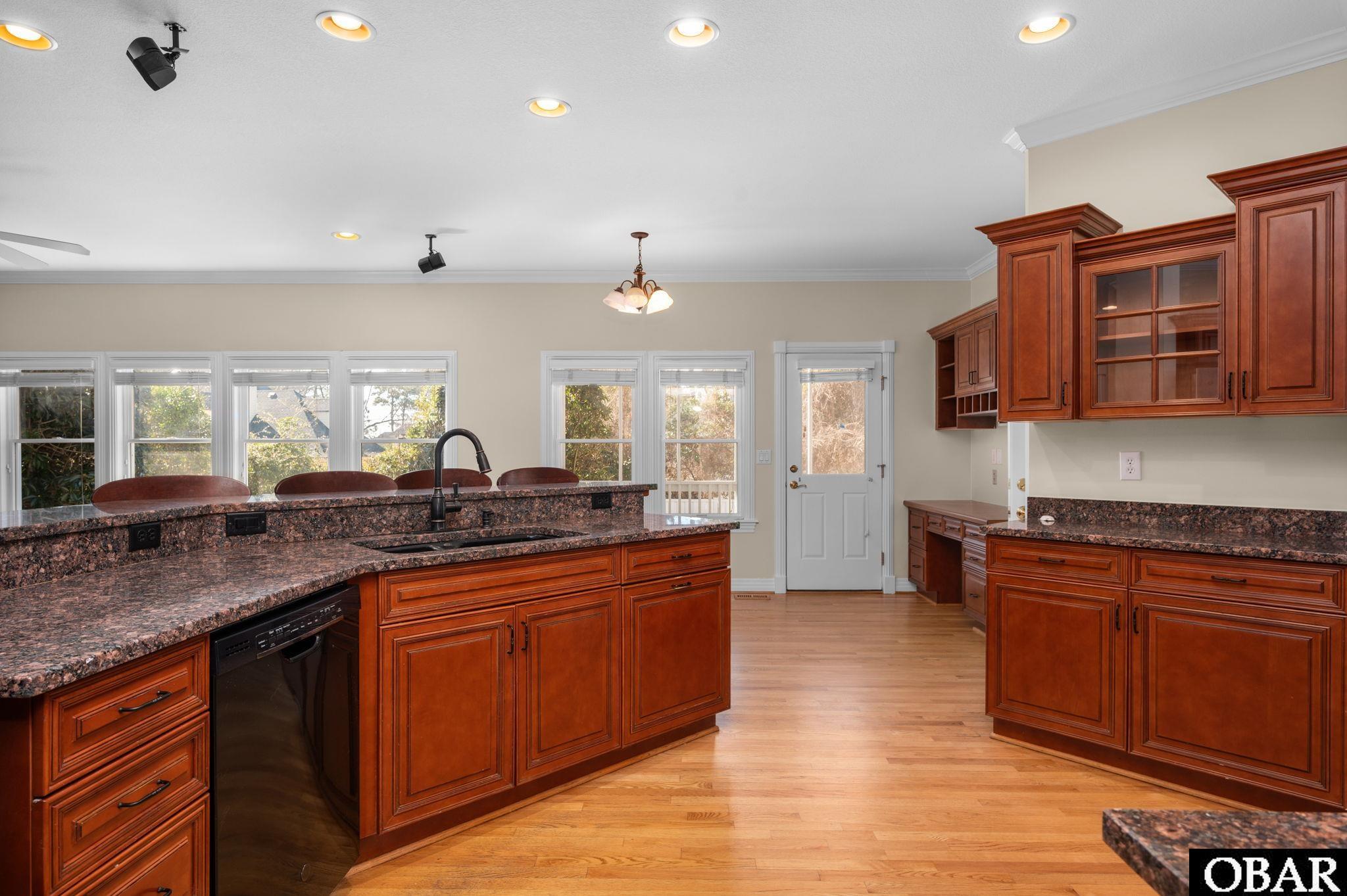 3040 Creek Road Kitty Hawk, NC 27949 - Photo 13 of 50 Kitchen to Breakfast Nook