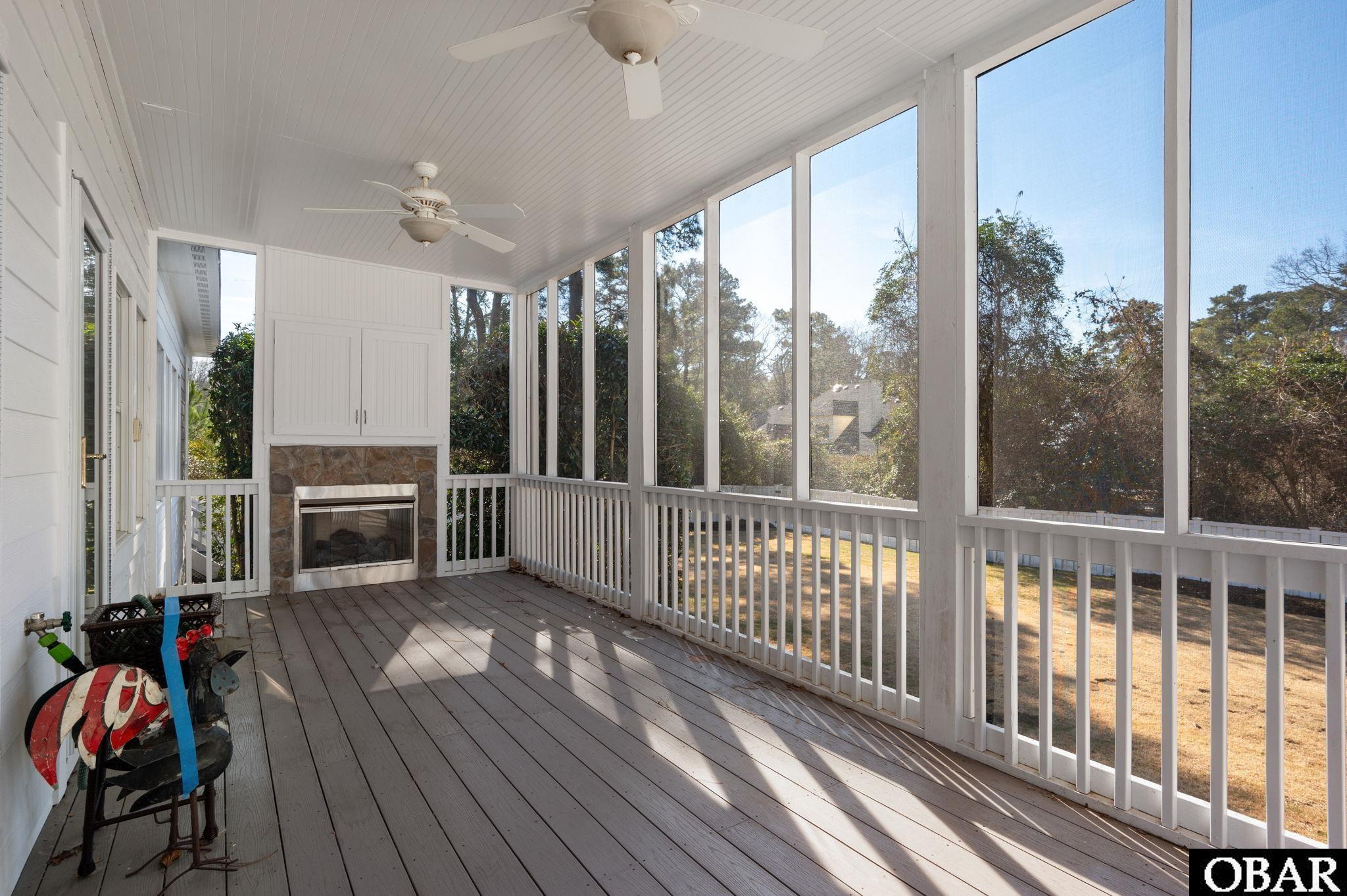 3040 Creek Road Kitty Hawk, NC 27949 - Photo 16 of 50 Screened Porch