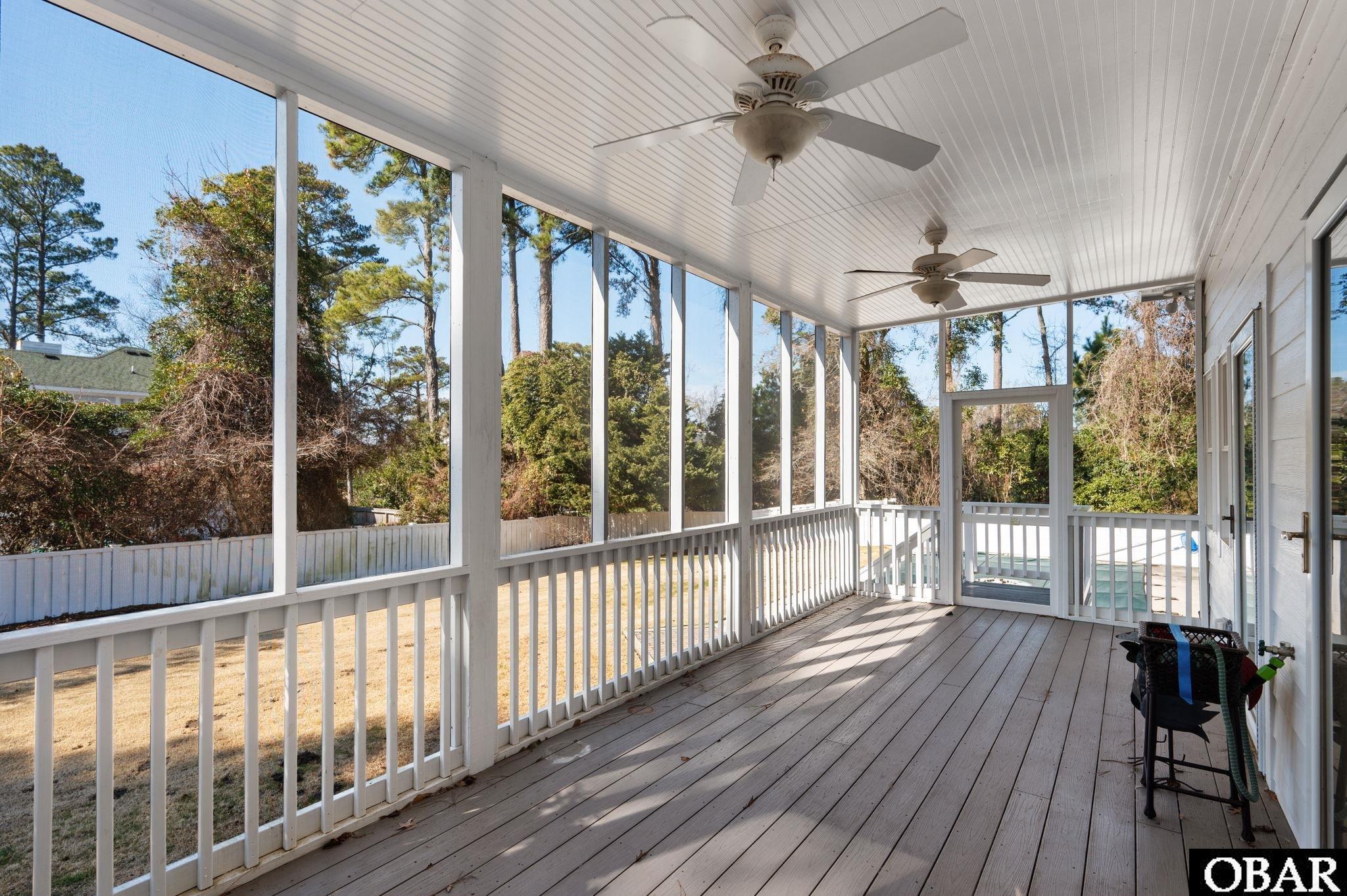 3040 Creek Road Kitty Hawk, NC 27949 - Photo 17 of 50 Screened Porch