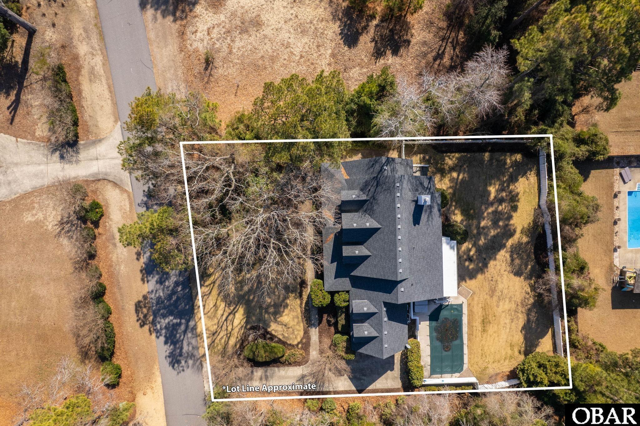 3040 Creek Road Kitty Hawk, NC 27949 - Photo 44 of 50 Approximate Lot Lines