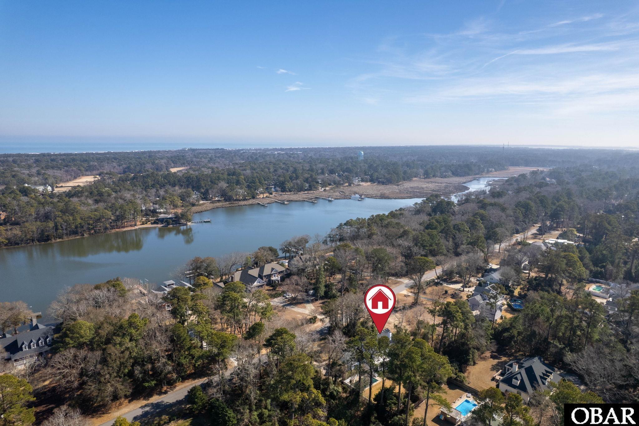 3040 Creek Road Kitty Hawk, NC 27949 - Photo 46 of 50 Aerial Marker