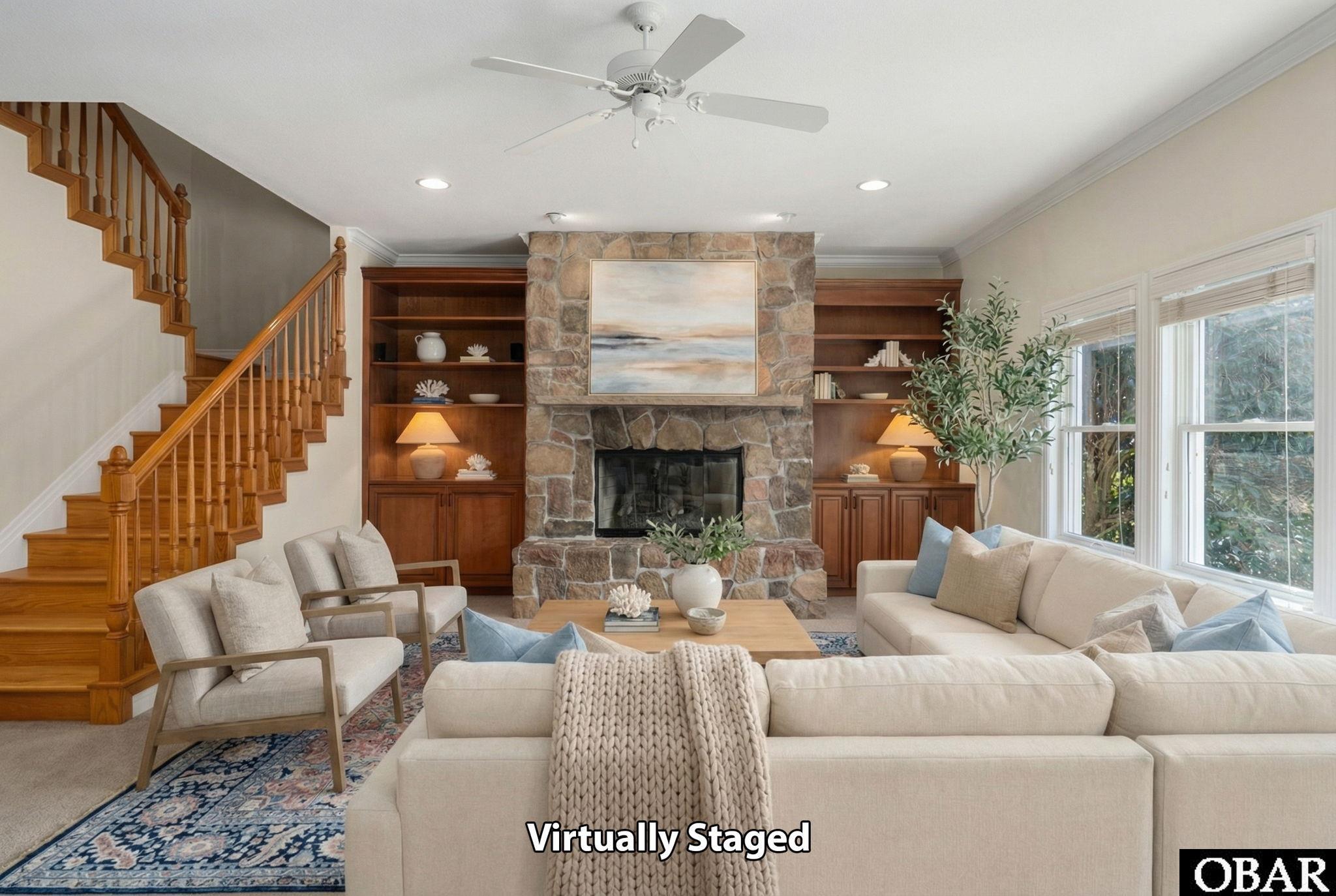 3040 Creek Road Kitty Hawk, NC 27949 - Photo 5 of 50 LR Virtually Staged