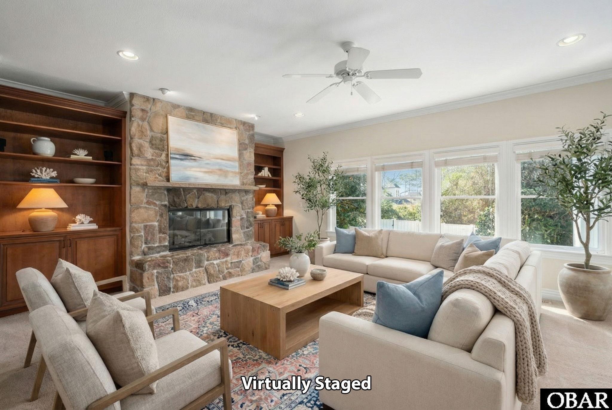 3040 Creek Road Kitty Hawk, NC 27949 - Photo 7 of 50 LR Virtually Staged