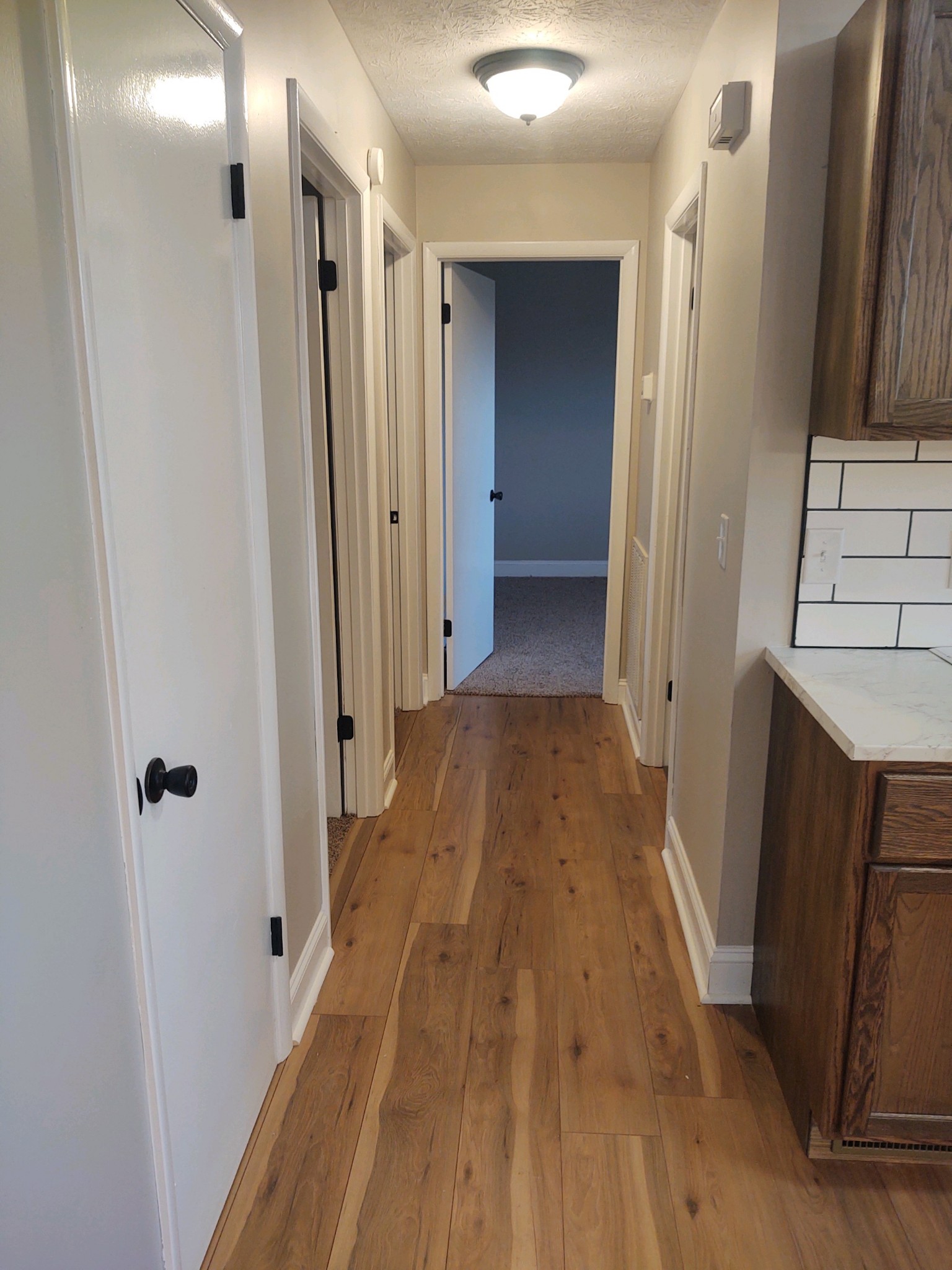 854 Jackson Road Portland, TN 37148 - Photo 7 of 11 a view of a bathroom from a hallway