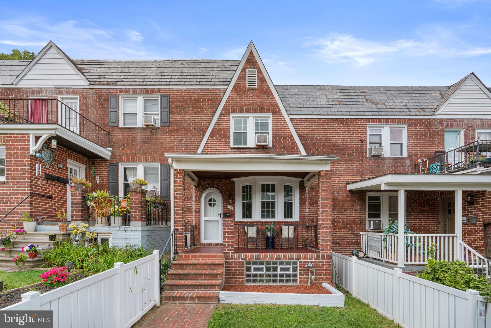 106 Cherrydell Road Baltimore, MD 21228 - Photo 1 of 50 Updated row home on Cherrydell Road!