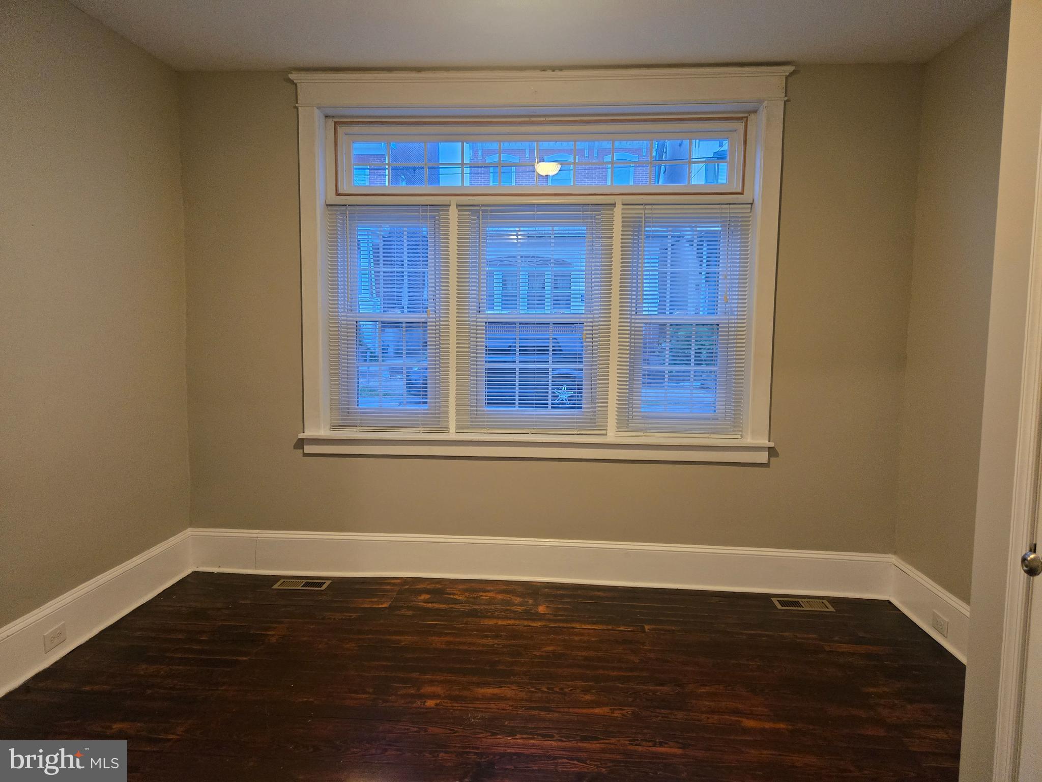 20 South Chestnut Street, Unit 1 Boyertown, PA 19512 - Photo 11 of 15 a view of empty room with wooden floor and fan