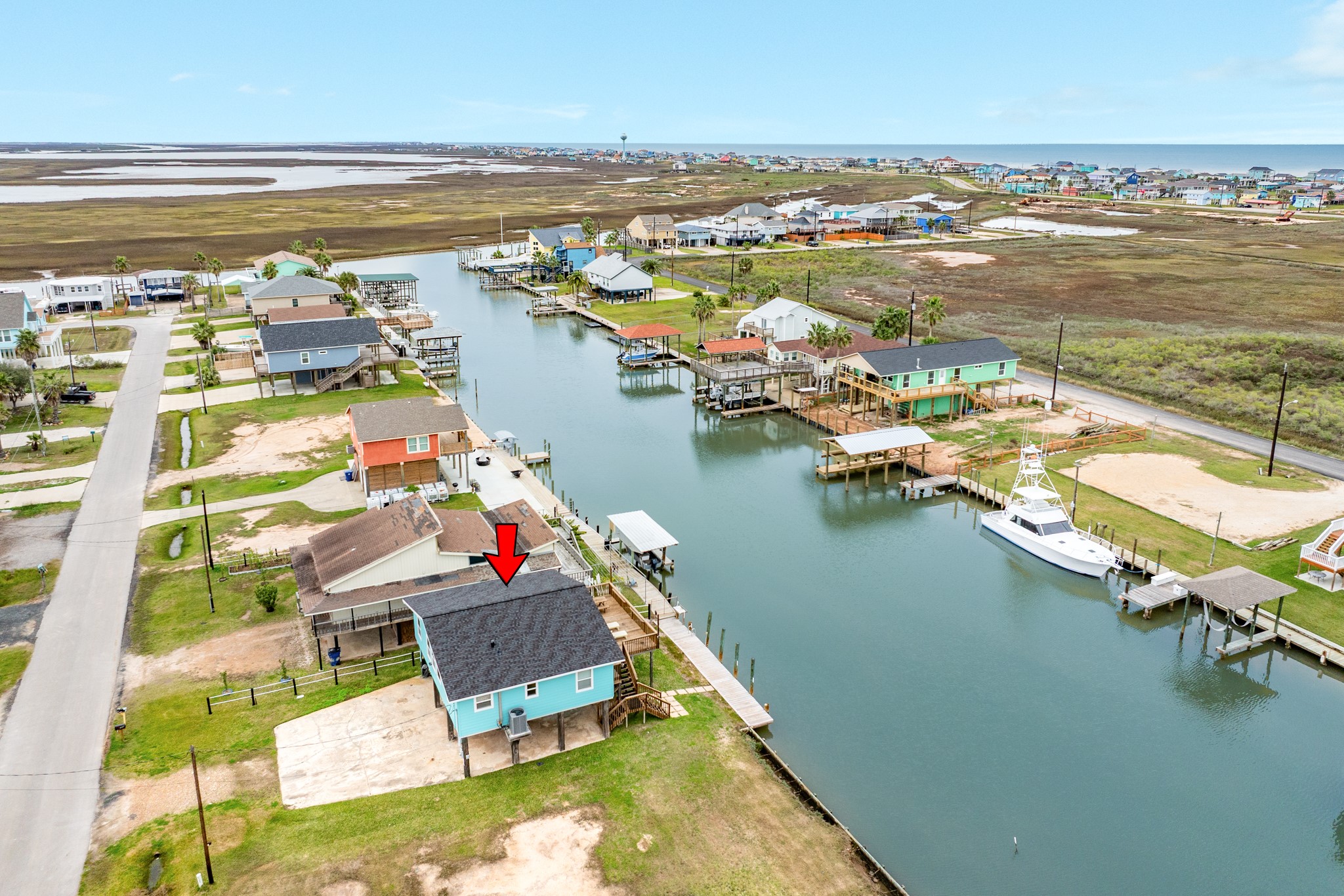 306 Pompano Lane Surfside Beach, TX 77541 - Photo 34 of 37