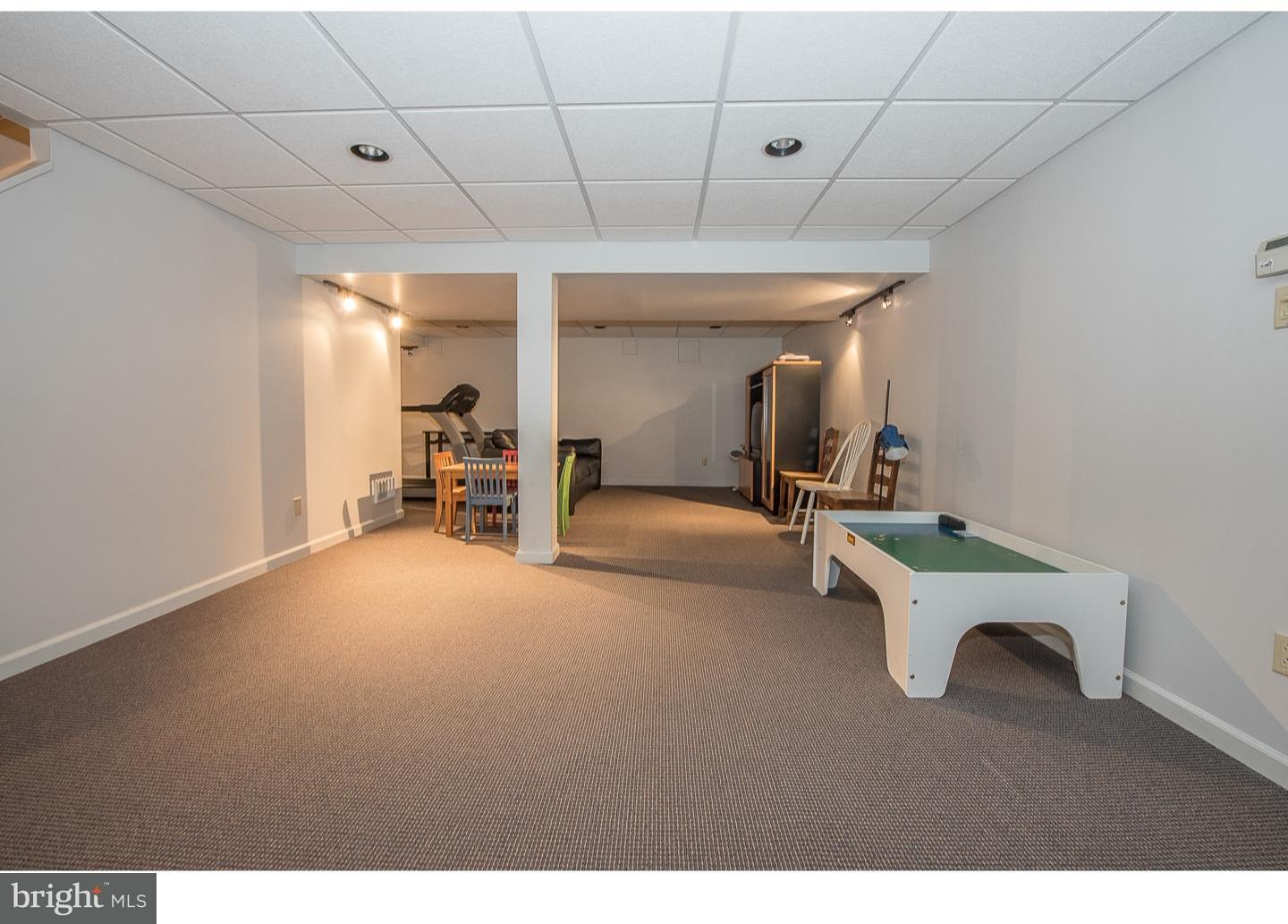 224 Woodstock Road Villanova, PA 19085 - Photo 21 of 25 Basement - Finished
