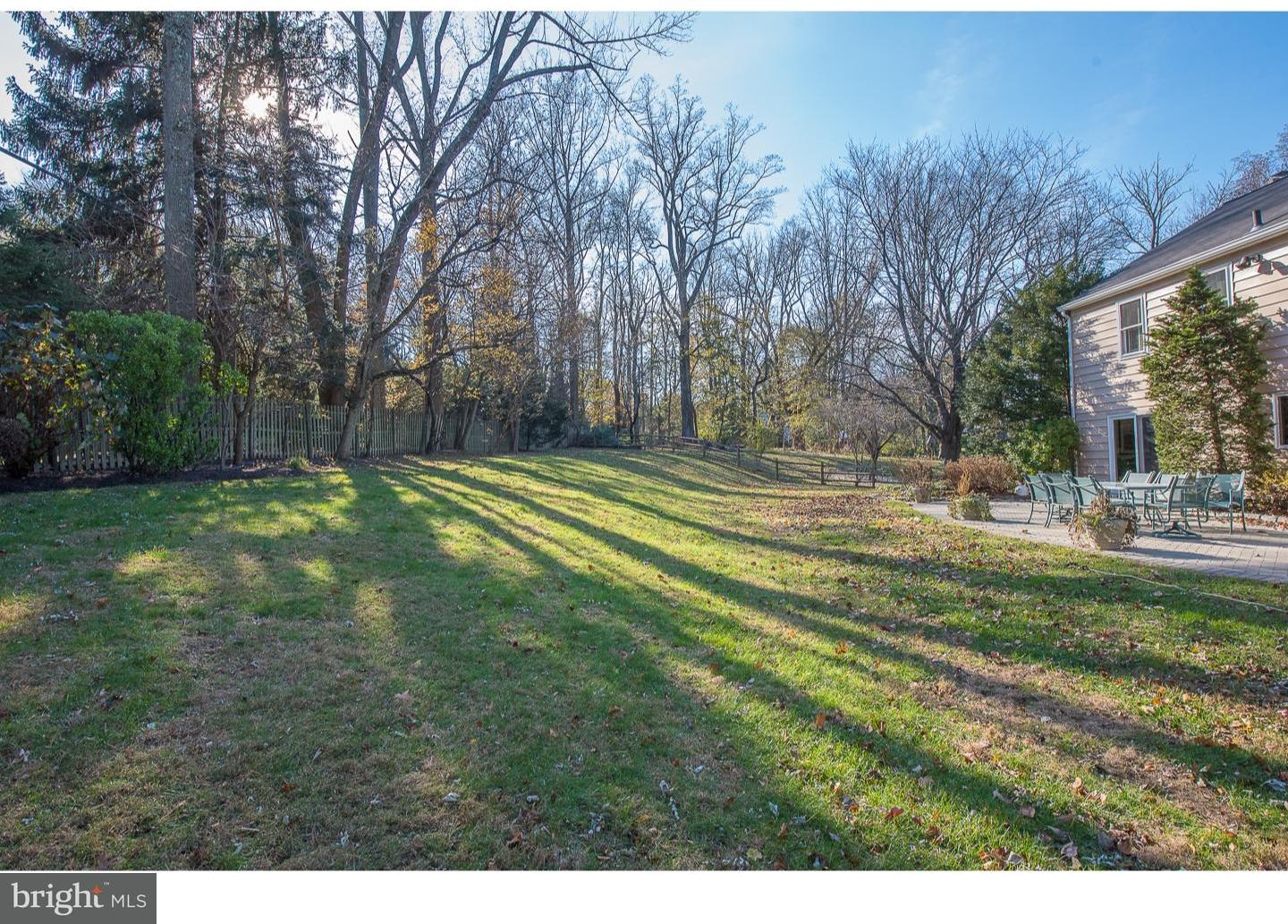 224 Woodstock Road Villanova, PA 19085 - Photo 23 of 25 Back Yard
