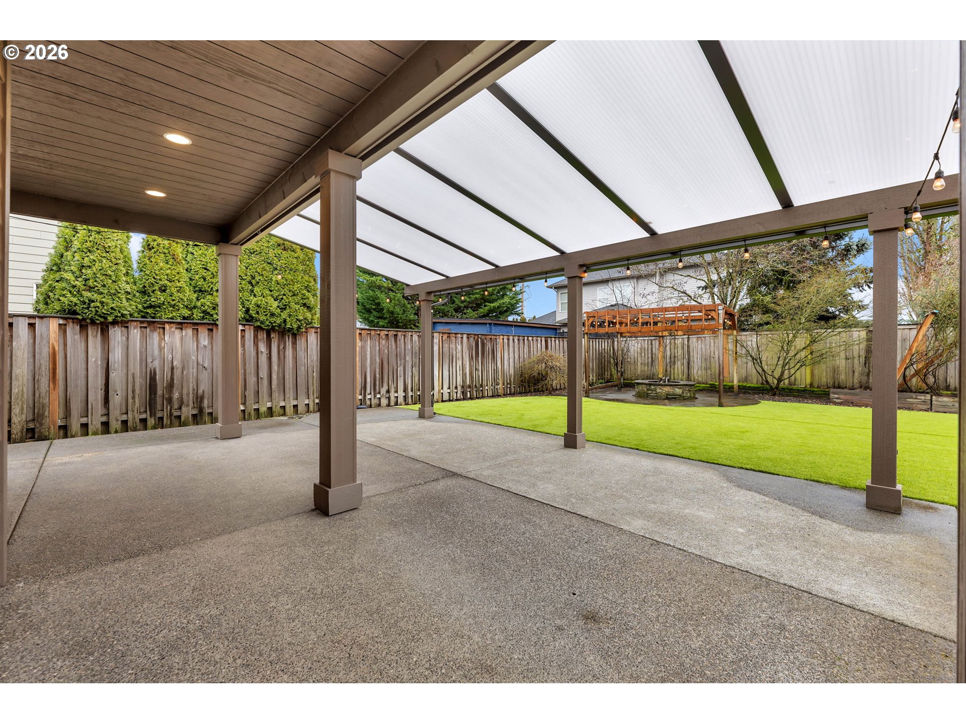 2803 Northeast 173rd Street Ridgefield, WA 98642 - Photo 44 of 48 Covered Patio