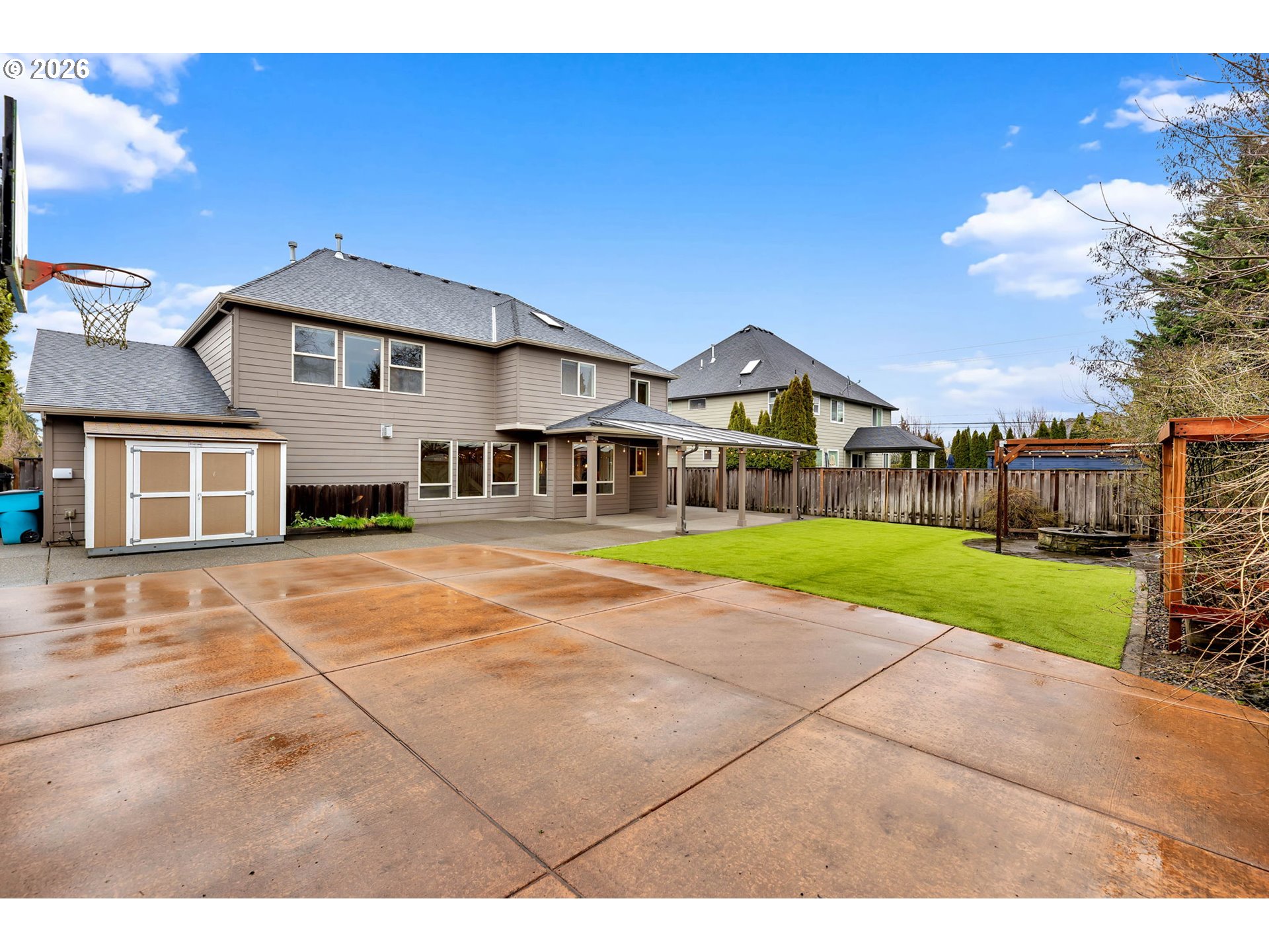 2803 Northeast 173rd Street Ridgefield, WA 98642 - Photo 46 of 48 Sport Court