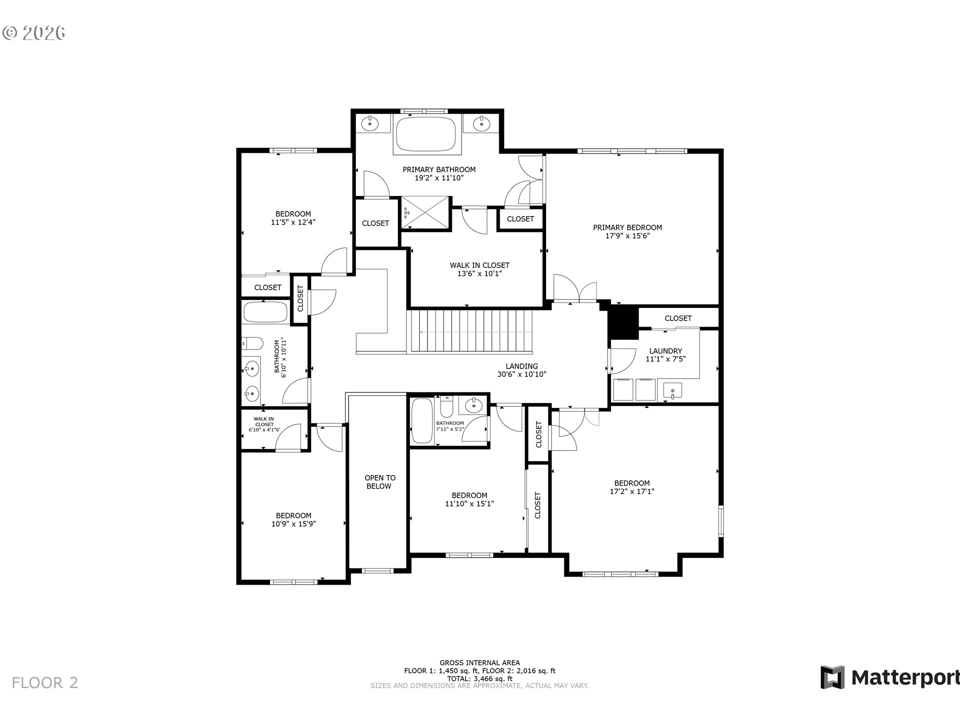 2803 Northeast 173rd Street Ridgefield, WA 98642 - Photo 48 of 48 Floor Plan