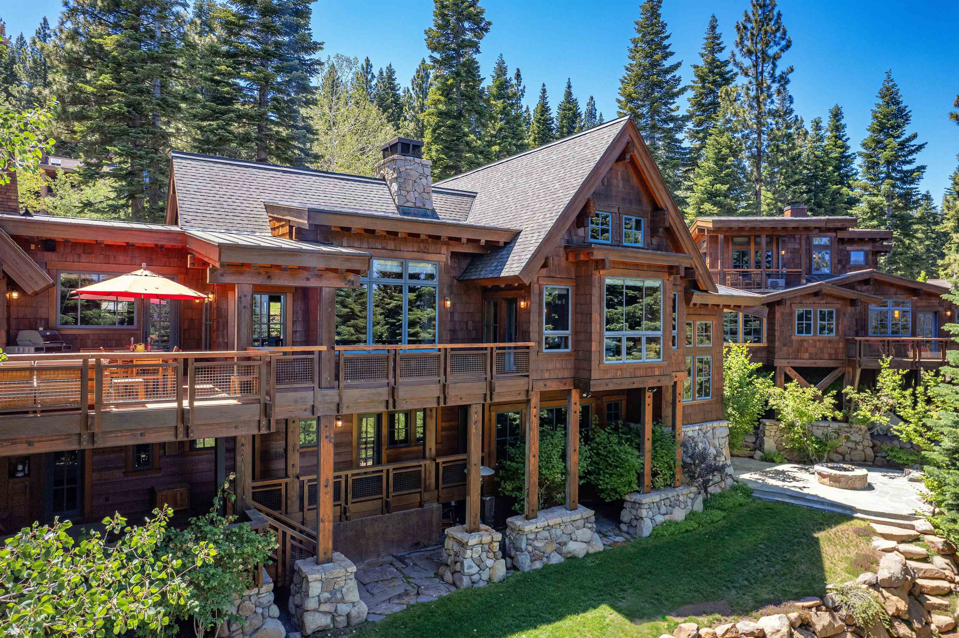 2221 Silver Fox Truckee, CA 96161 - Photo 2 of 28 a front view of a house with garden