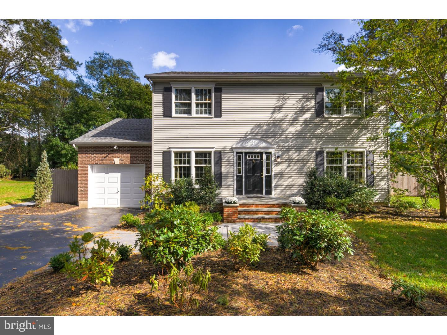 4 Millstone Road Princeton Junction, NJ 08550 - Photo 1 of 25 Exterior Front