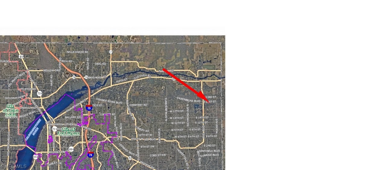 3003 East 21st Street Alva, FL 33920 - Photo 2 of 2 a view of roof