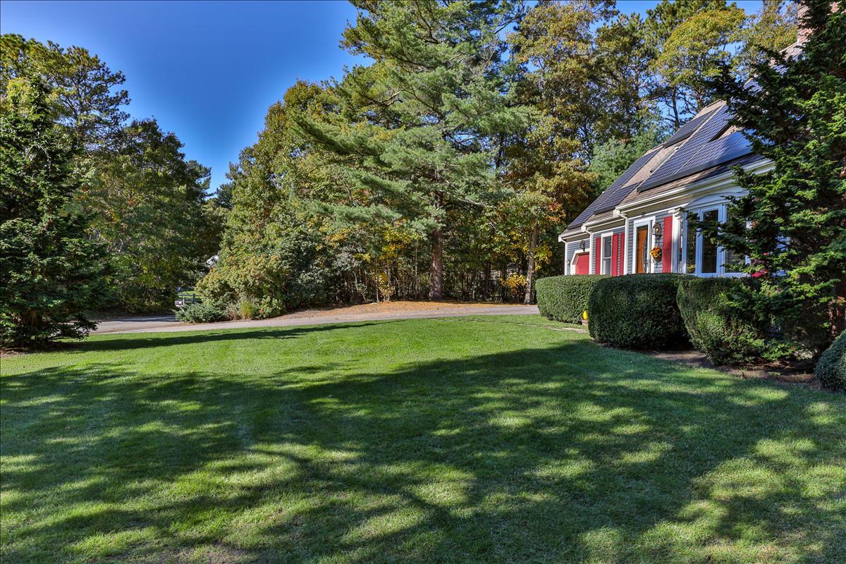 524 Prince Hinckley Road Centerville, MA 02632 - Photo 3 of 43 a view of backyard with green space