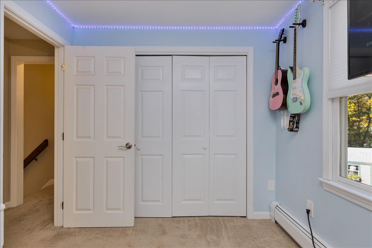 524 Prince Hinckley Road Centerville, MA 02632 - Photo 33 of 43 a view of an entryway with wooden floor and closet area