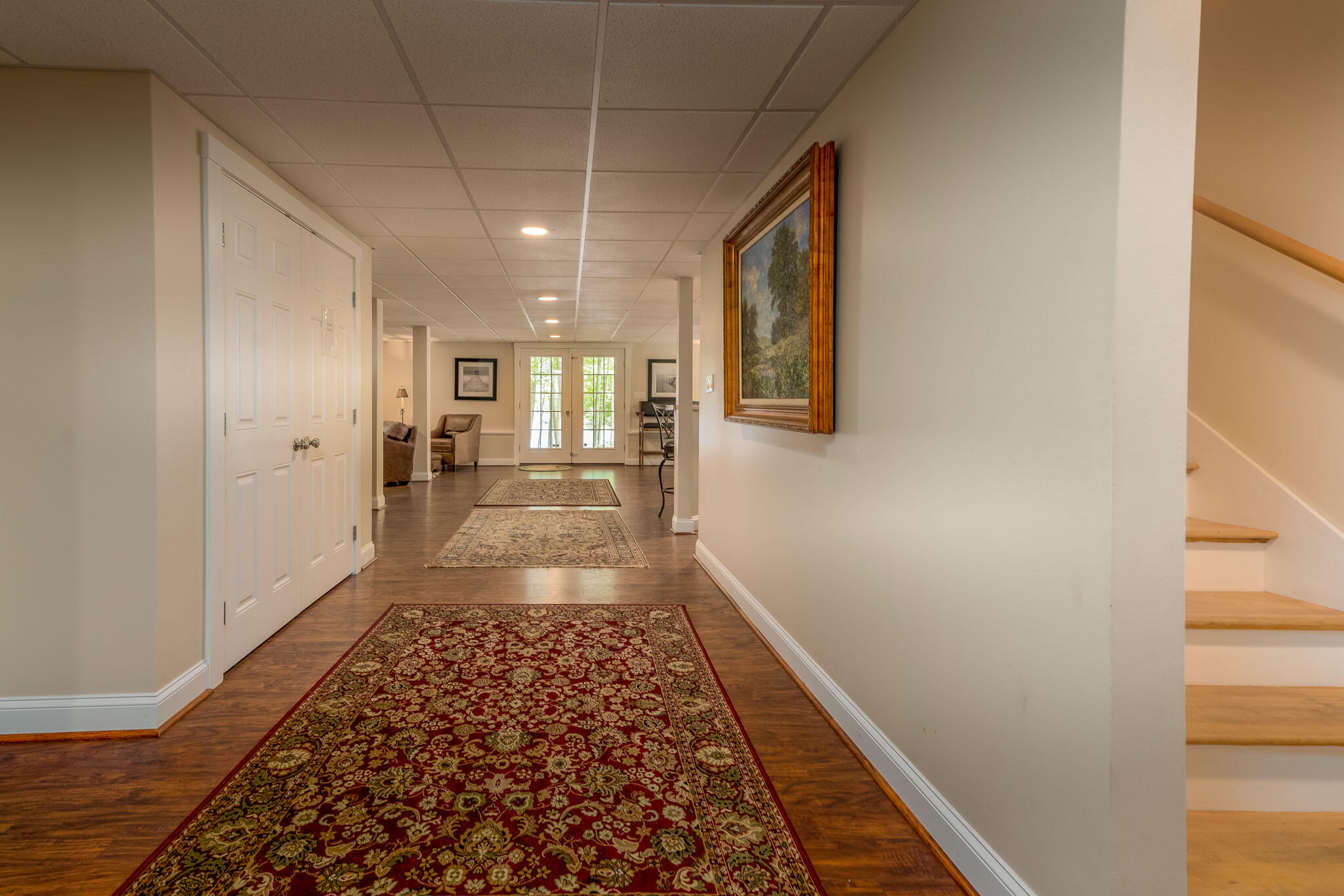20 Emerald Point Drive Standish, ME 04084 - Photo 35 of 50 Basement Hall
