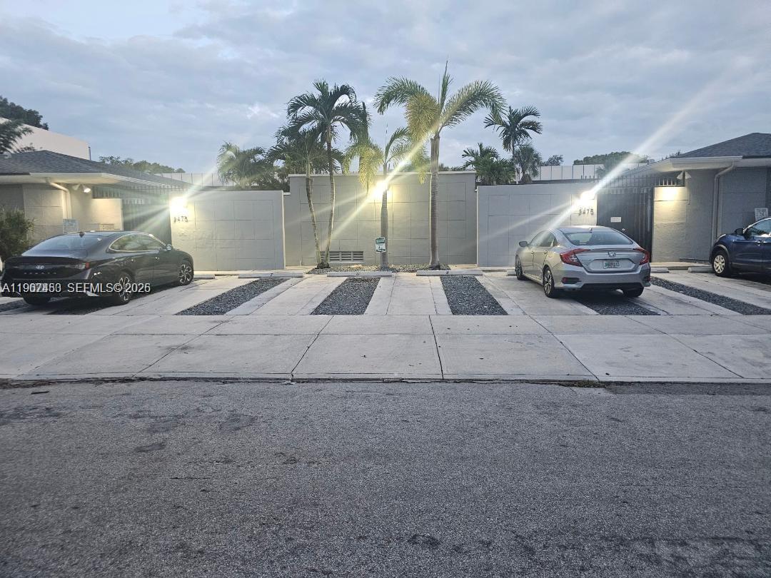 3475 Southwest 1st Avenue, Unit 14 Miami, FL 33145 - Photo 22 of 22 a view of a parking area