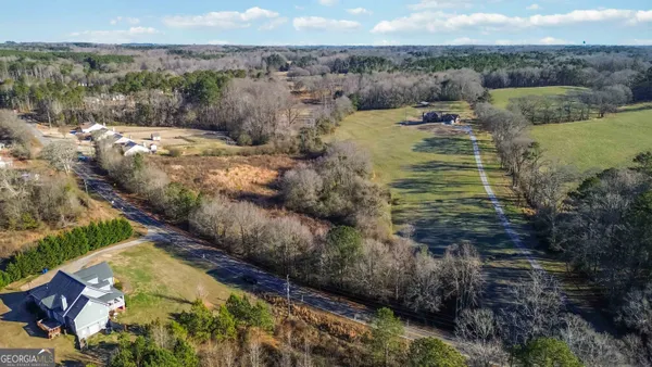 a view of a city with ocean view
