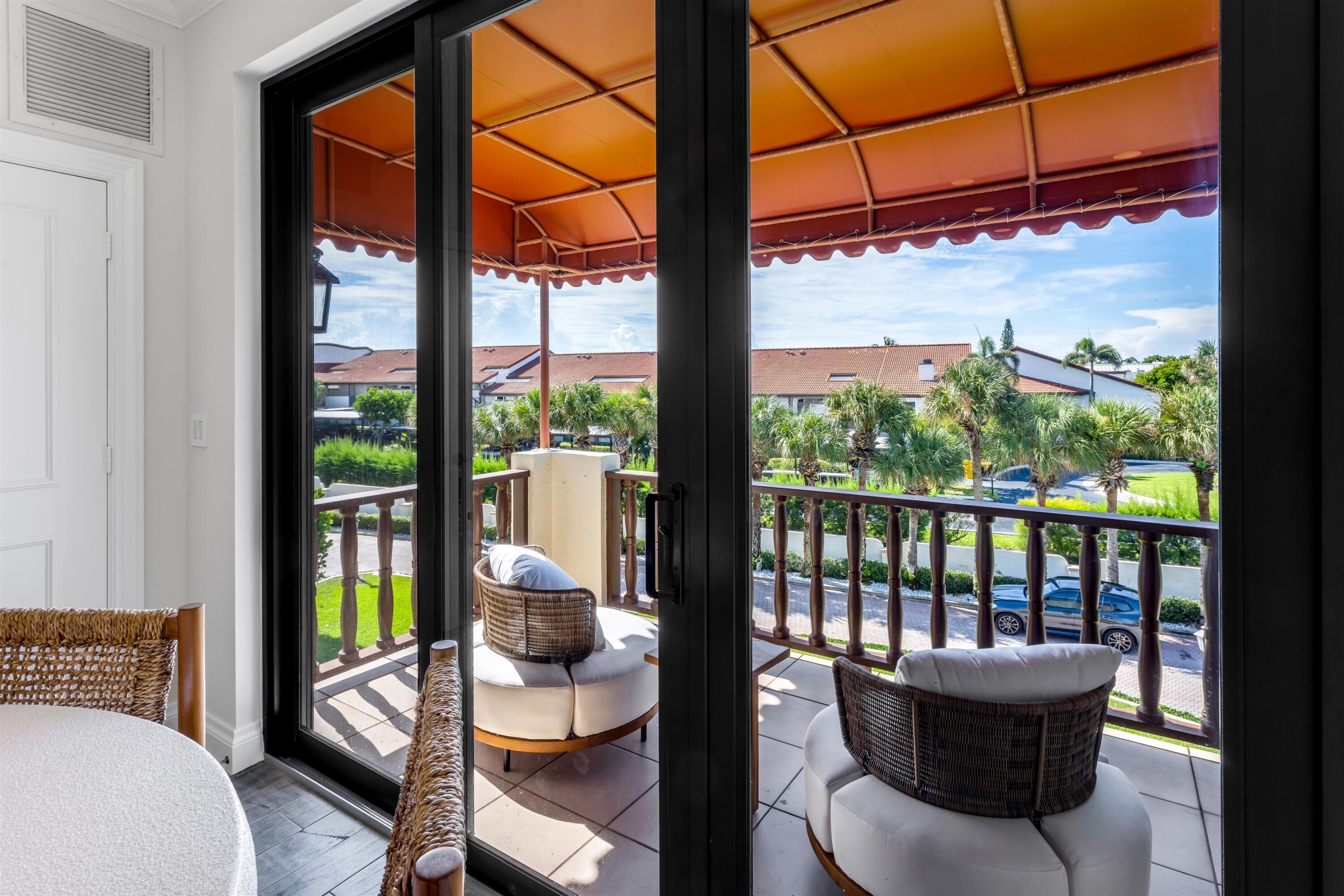 5833 North Ocean Boulevard, Unit D2 Ocean Ridge, FL 33435 - Photo 18 of 59 BALCONY_ANGLE_LEFT
