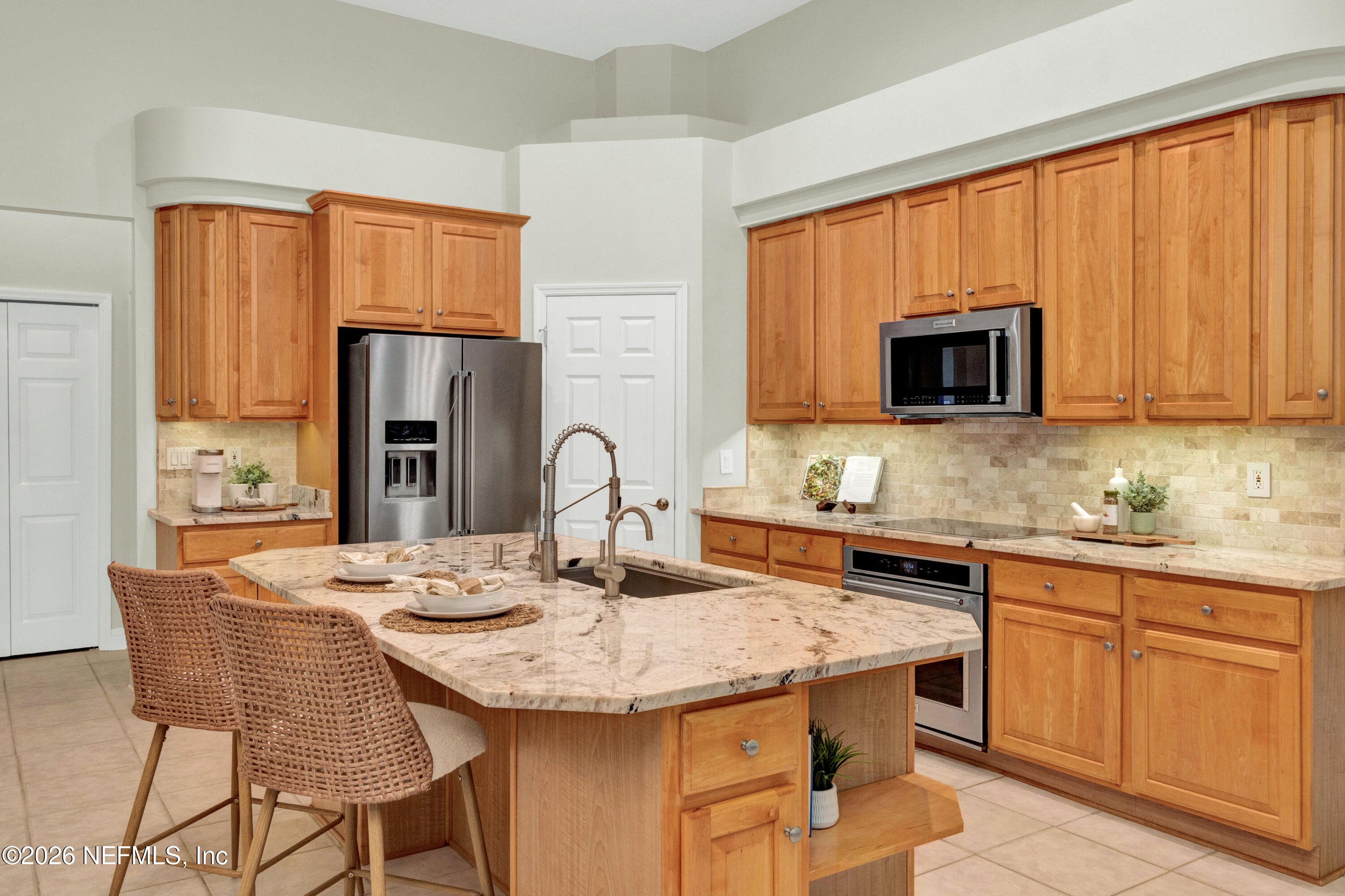 760 Mill Stream Road Ponte Vedra Beach, FL 32082 - Photo 9 of 41 Open, updated kitchen